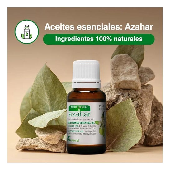 Esencia Azahar 15 ml Soria Natural