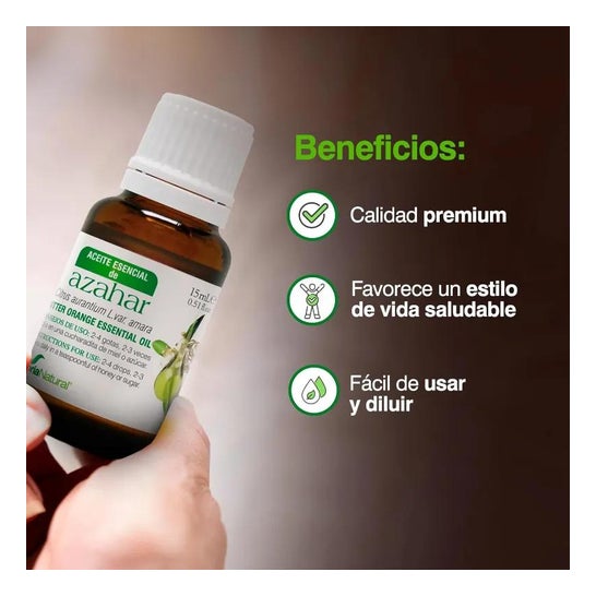 Esencia Azahar 15 ml Soria Natural