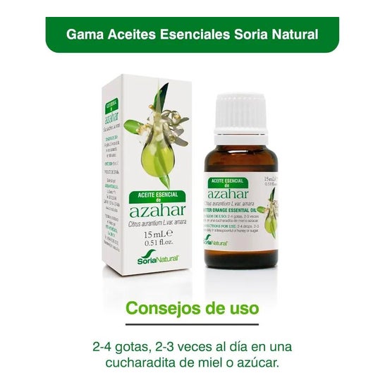 Esencia Azahar 15 ml Soria Natural