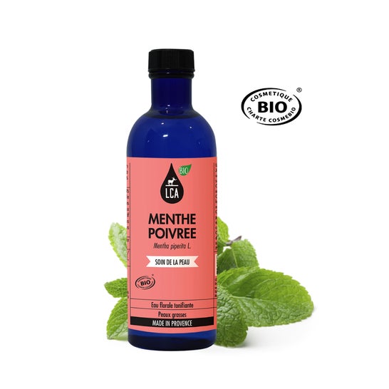 LCA Eau Florale de Menthe Poivrée BIO 200 ml