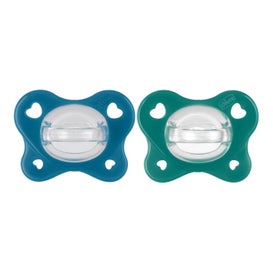 Chicco PhysioForma Dual Soft Azul Verde 16-36M 2 Unidades