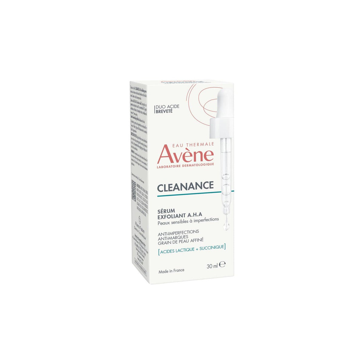 Avène Cleanance Sérum Exfoliante AHA 30ml