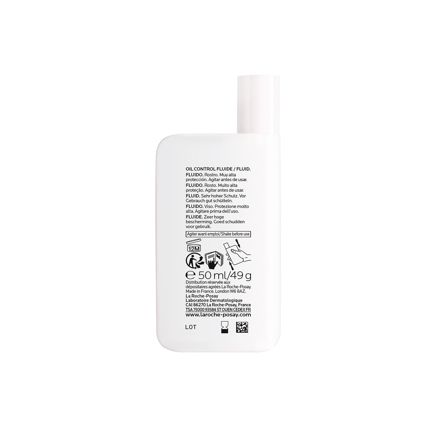 La Roche-Posay Anthelios UVMUNE 400 Oil Control Fluido SPF50+ 50ml