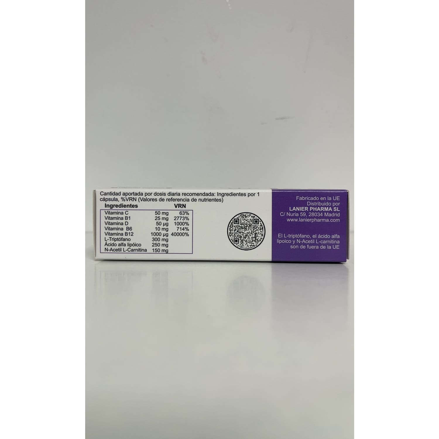 Lanier Pharma Trineurol 30caps