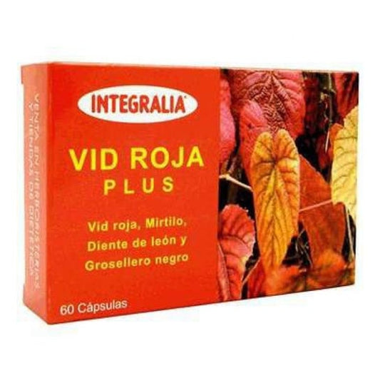 Integralia Vid Roja Plus 60 cápsulas