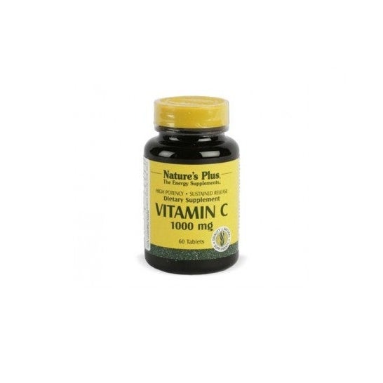 Nature´s plus vitamina C 60cáps