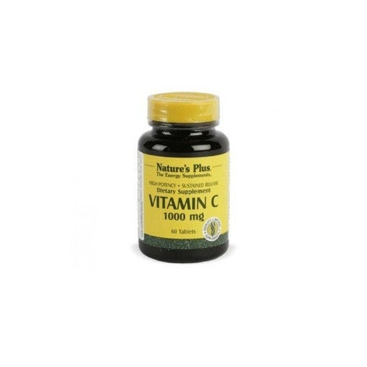 Nature´s plus vitamina C 60cáps