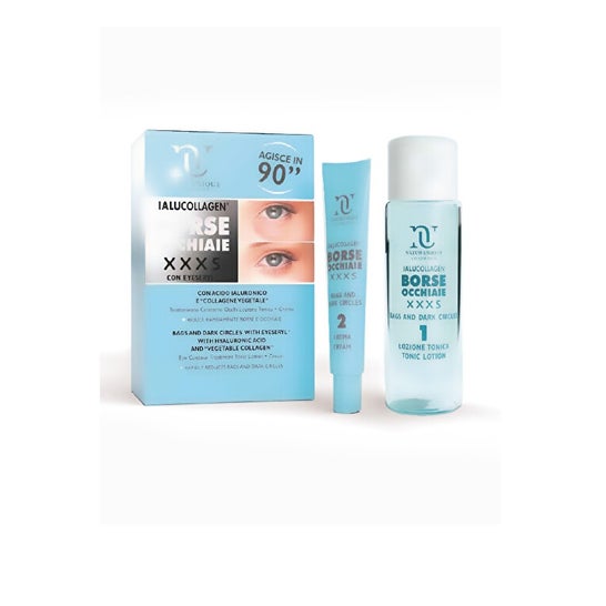 Natur Unique Kit Lalucollagen Bolsas y Ojeras XXXS 1ud