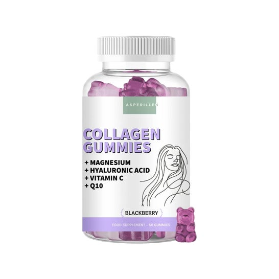 ASPERILLEN Gominolas de Colágeno Marino 60 gummies