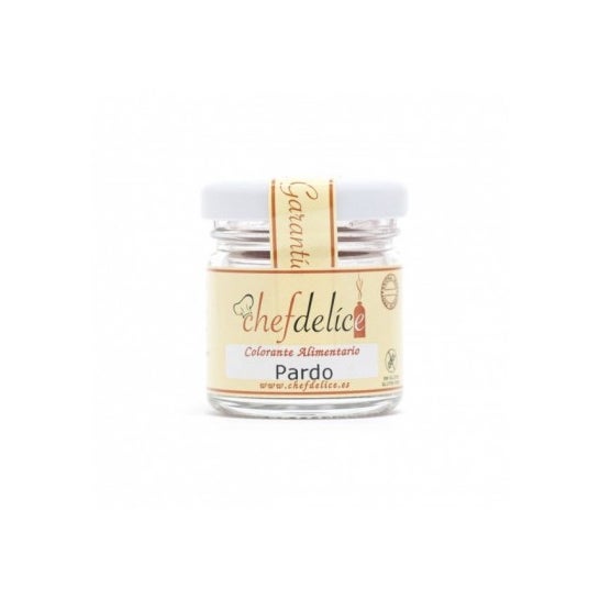 Chefdelice Colorante Pardo Polvo Sin Gluten 20g