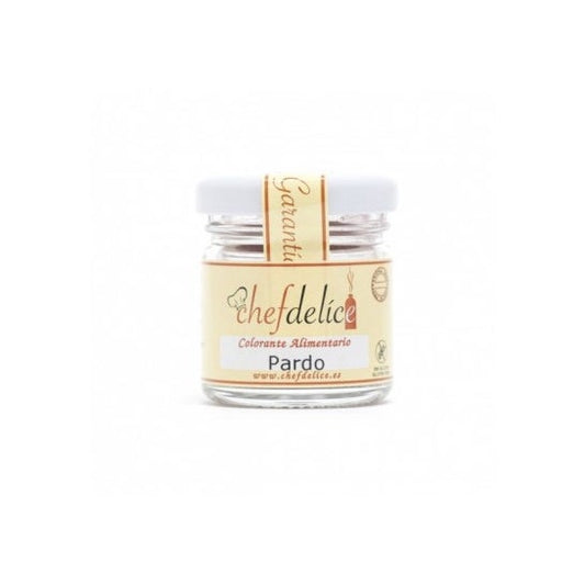Chefdelice Colorante Pardo Polvo Sin Gluten 20g