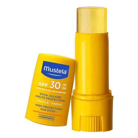 Mustela Stick Solar Alta Protección SPF30 Familia 9ml