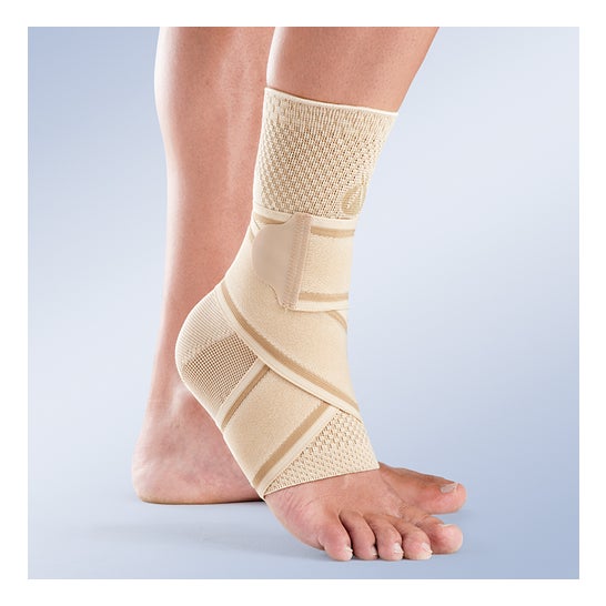 Orliman Tobillera Elastica Silicona Beige T68401 1ud