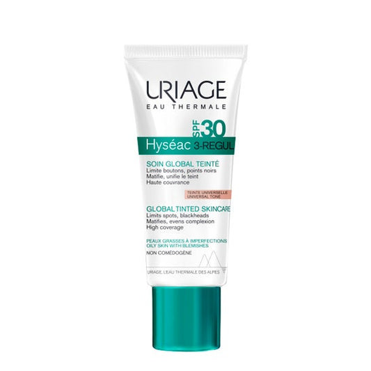 Uriage Hyseac 3 Regul Cuidado Global Color Spf30 40ml