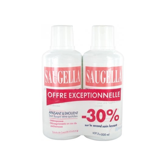 Saugella Poligyn Limpiador Íntimo 2x500ml