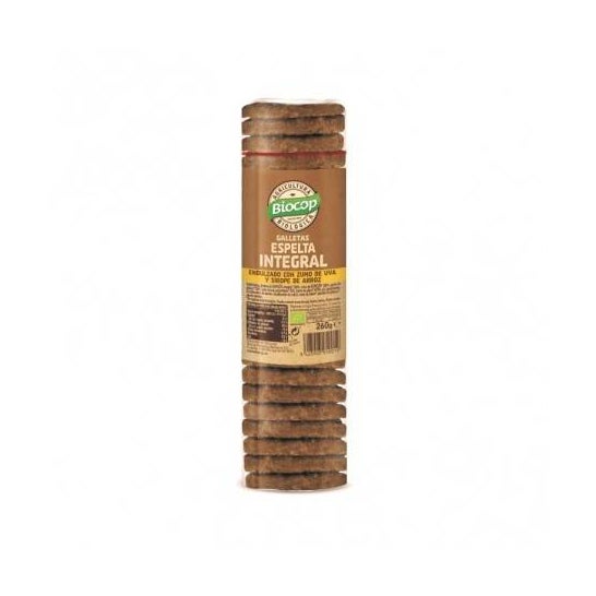 Biocop galleta Espelta Chocolate Avellanas Bio 250 g