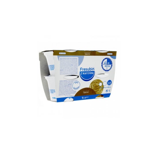 Fresubin Cr S/Lac Cappuccino4X200G