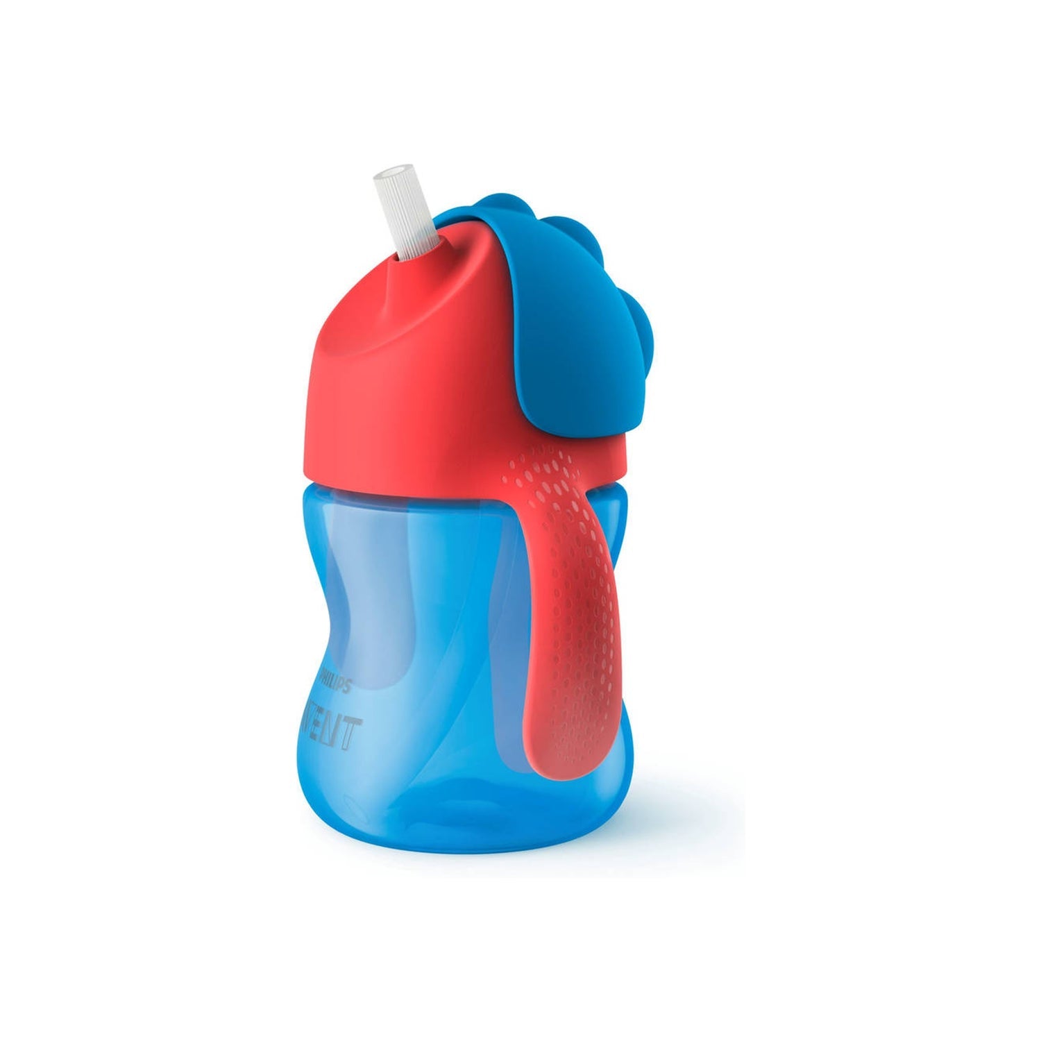 Avent Vasito con Pajita Azul +9m 210ml