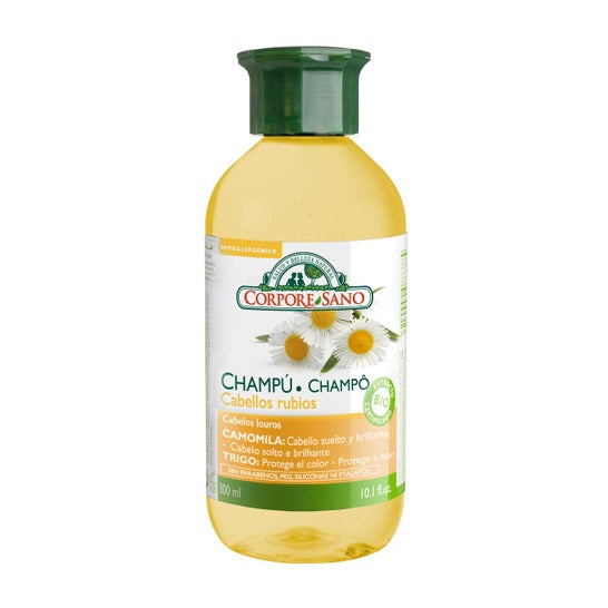 Corpore Sano Champu Cabellos Rubios y Fragiles