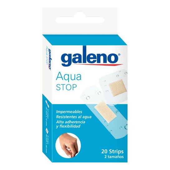 Galeno Aqua Stop 2 Tamaños 20 Tiras