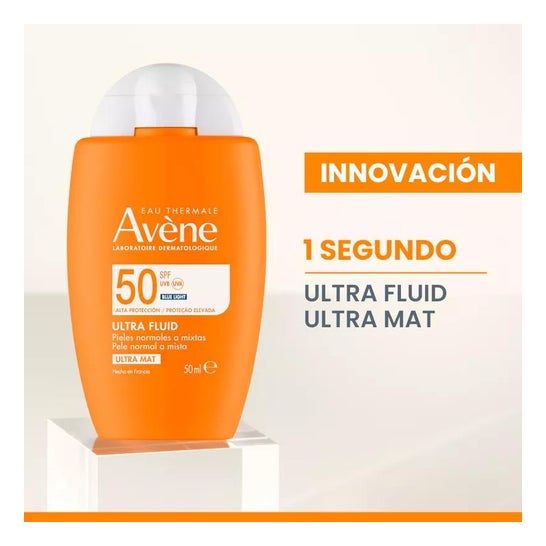 Avène Ultra Fluid Eclat Radiance SPF50+ 50ml