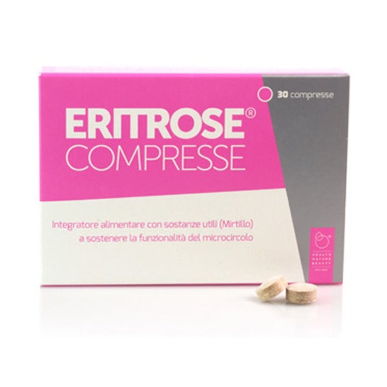 Derma-Team Eritrosis 500mg 30comp