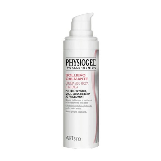 PhysioGel Hipoalergénico Alivio Calmante Crema Facial Rica 40 ml