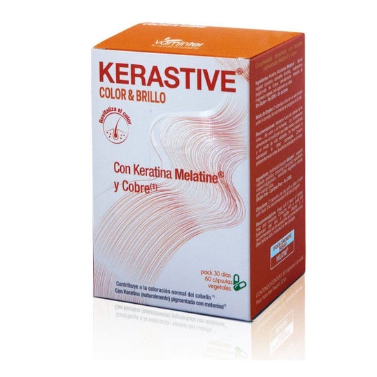 Kerastive Color & Brillo 60caps