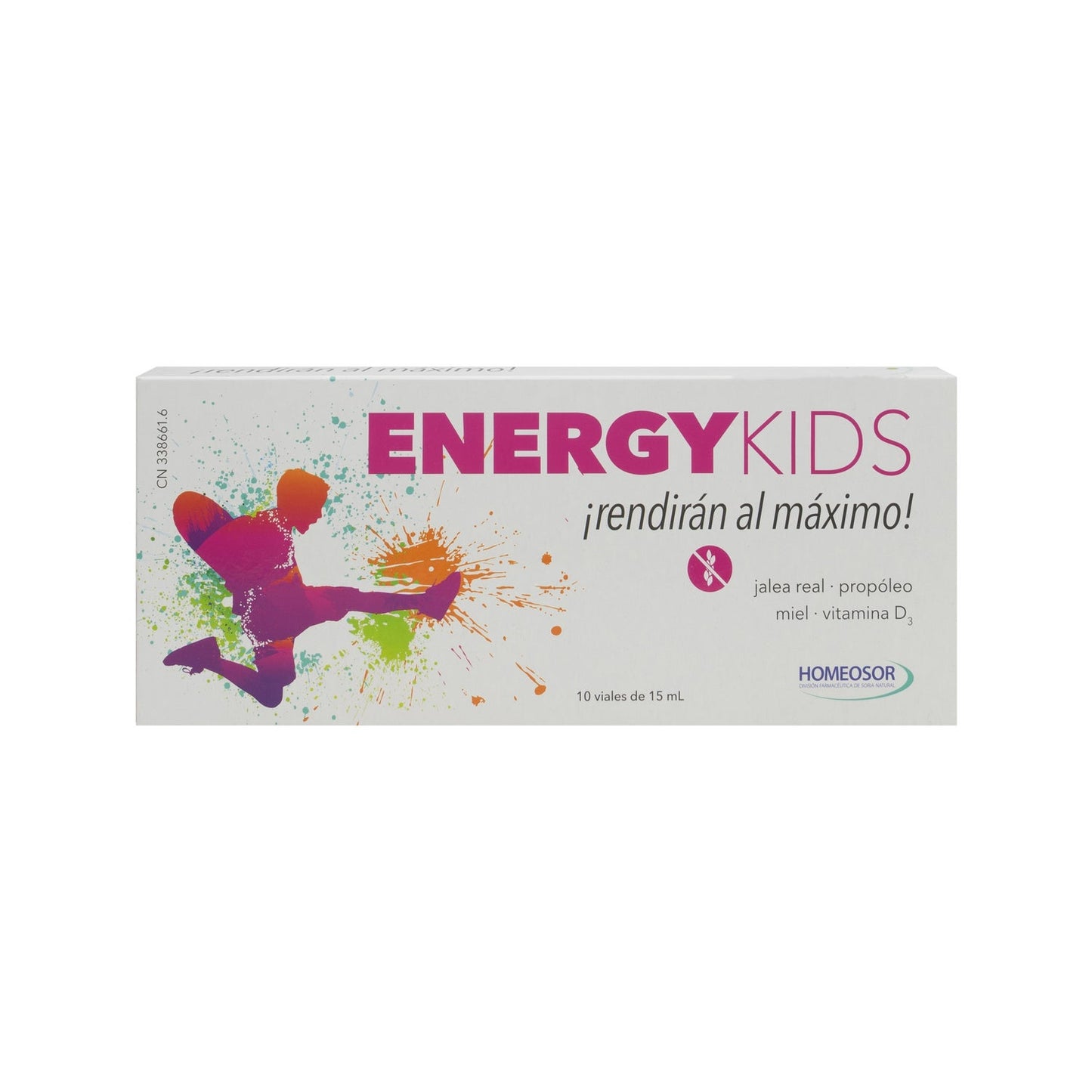 Homeosor Energy Kids 15ml 10 viales