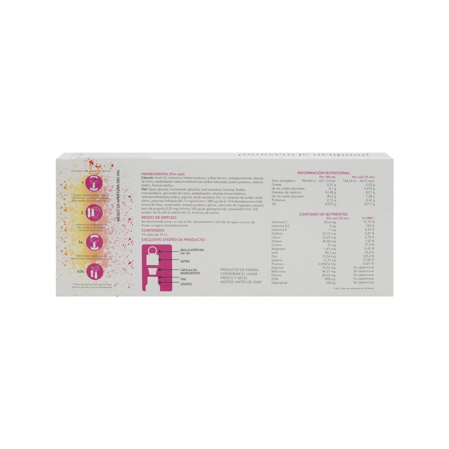 Homeosor Energy Kids 15ml 10 viales