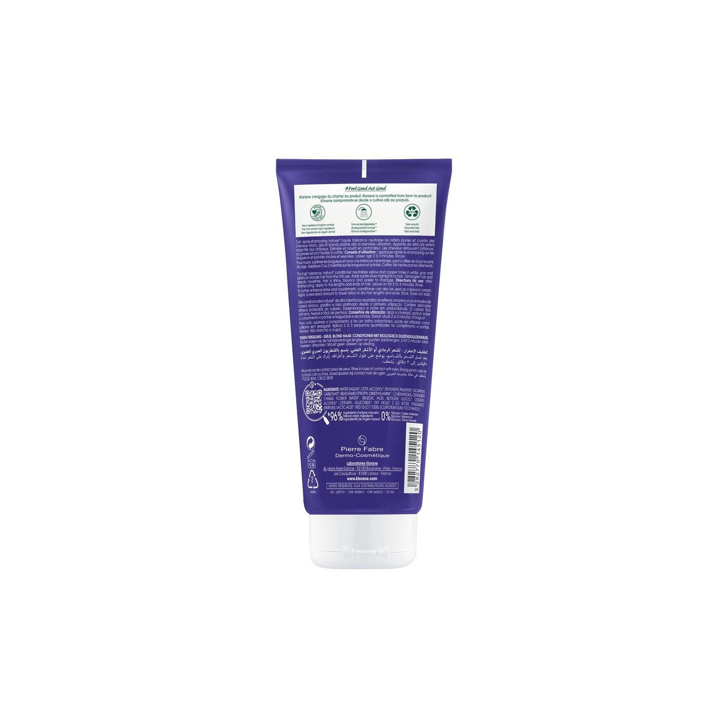 Klorane Acondicionador a la Centaurea BIO 200ml