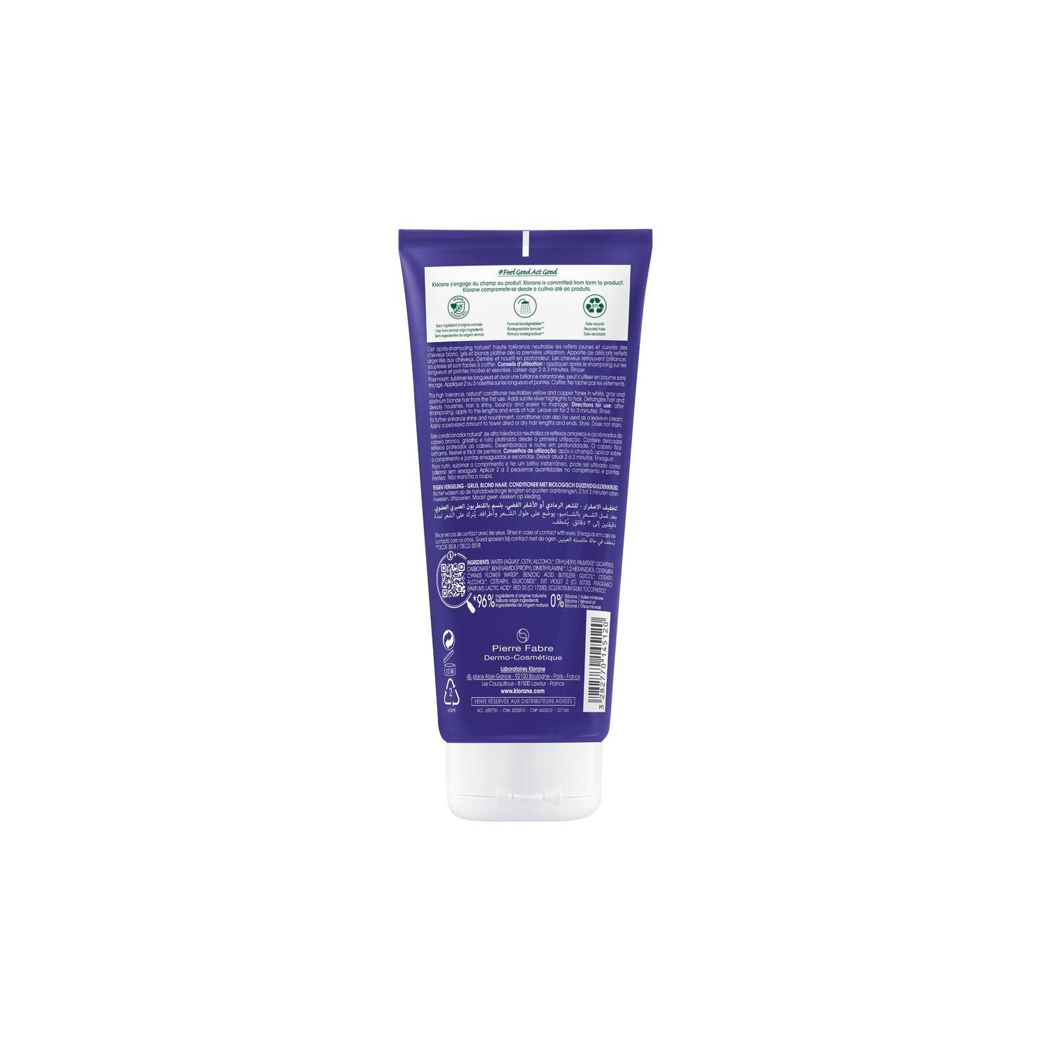 Klorane Acondicionador a la Centaurea BIO 200ml