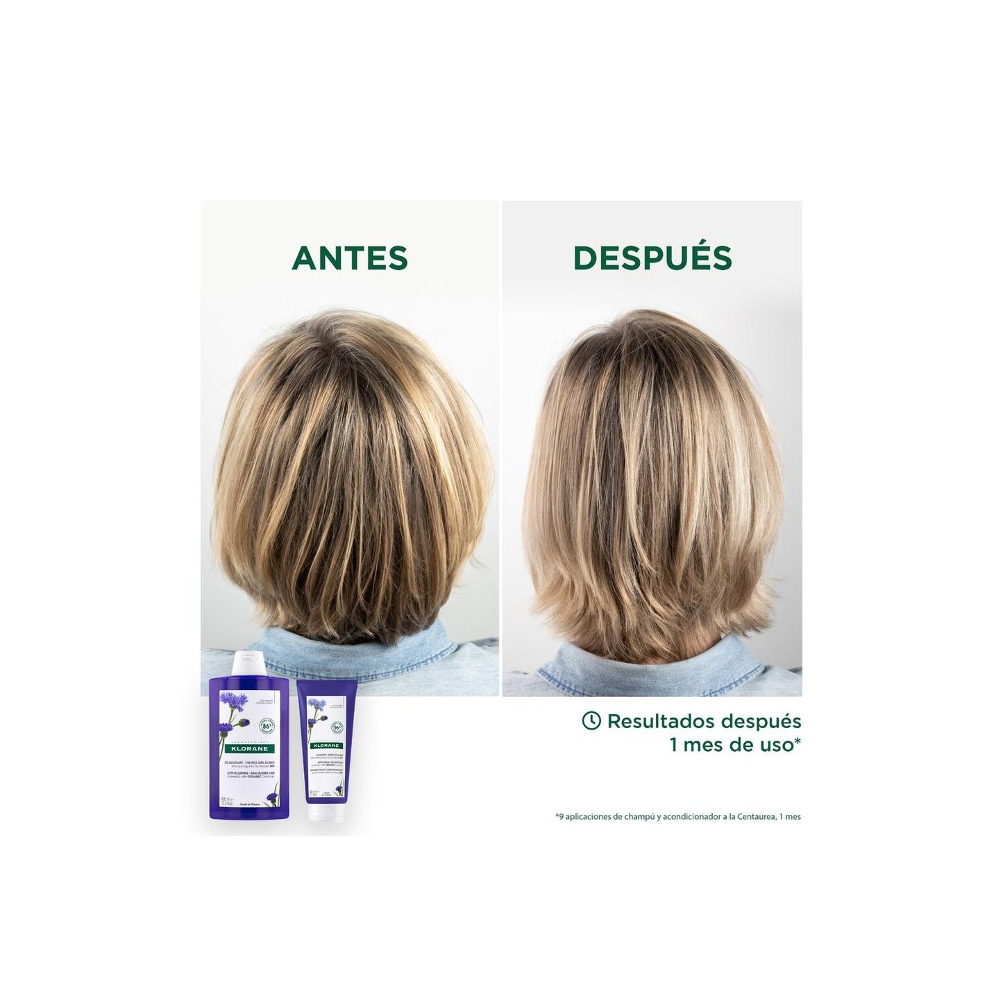 Klorane Acondicionador a la Centaurea BIO 200ml
