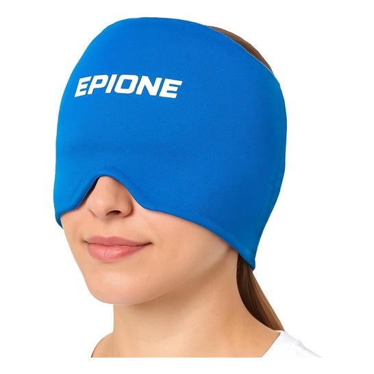 Boston Tech Gorro Frío-Calor Terapia Gel Reutilizable Fisioterapia Azul