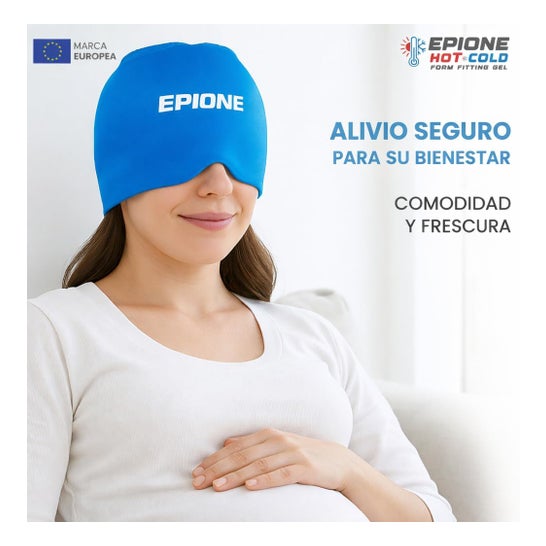 Boston Tech Gorro Frío-Calor Terapia Gel Reutilizable Fisioterapia Azul