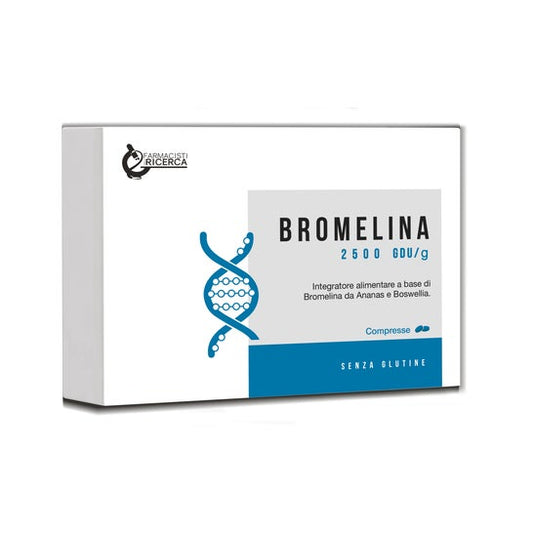 Farmacisti per la Ricerca Bromelina Analogo Ananase 30comp