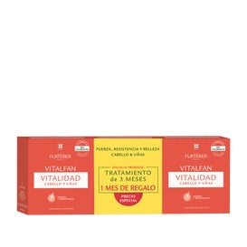 René Furterer Vitalfan Vitalidad Cabello y Uñas 3x30caps