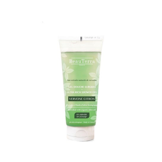 Beauterra Superfat gel de Ducha Verbena Limón 200 ml