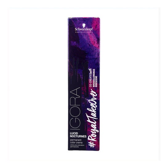 Schwarzkopf Igora Royal Take Over Nocturnes Tinte Nro 4-332 60 ml