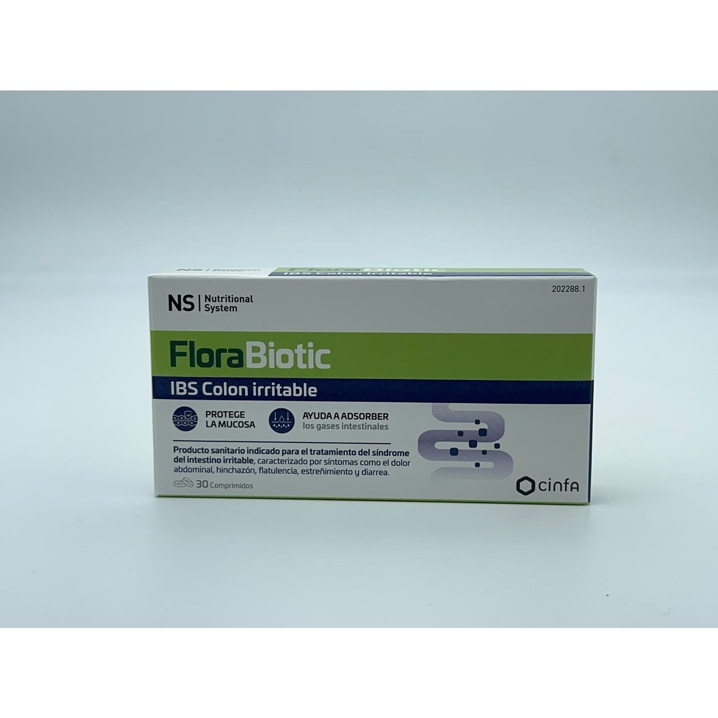 NS Florabiotic IBS Colon Irritable 30comp