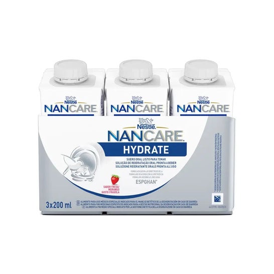Nestlé Nancare Hydrate Liquido 3x200ml