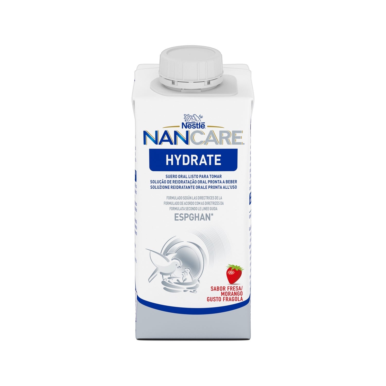 Nestlé Nancare Hydrate Liquido 3x200ml