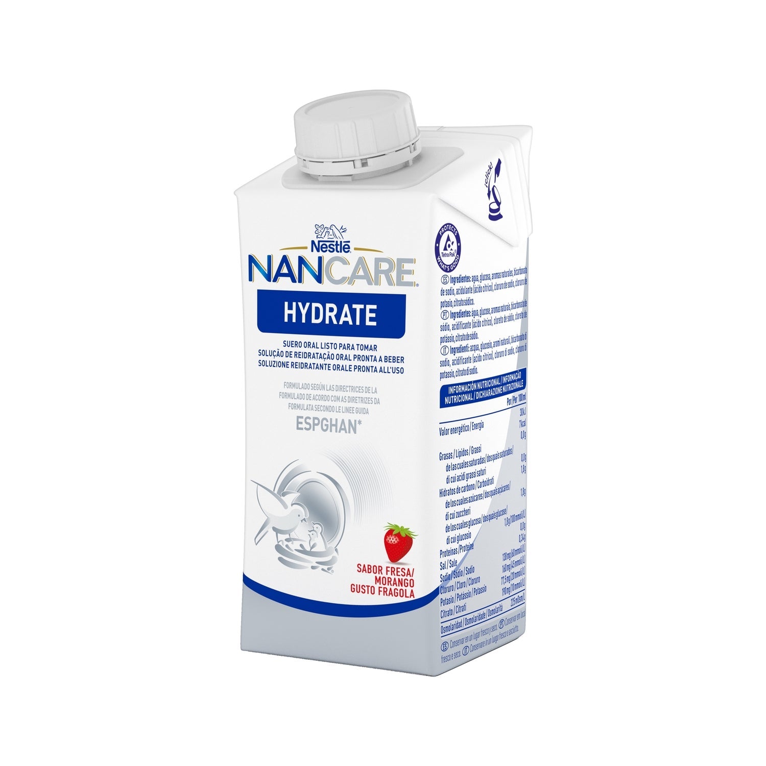 Nestlé Nancare Hydrate Liquido 3x200ml