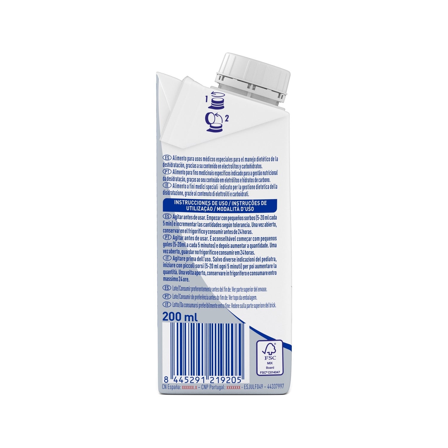 Nestlé Nancare Hydrate Liquido 3x200ml