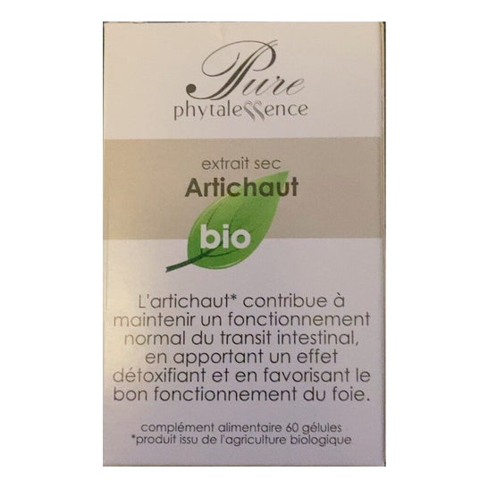 Alcachofa Phytaless Orgánica gelul 60