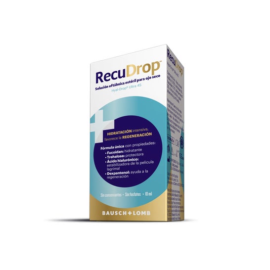 RecuDrop Solución Oftálmica Ojo Seco 10ml