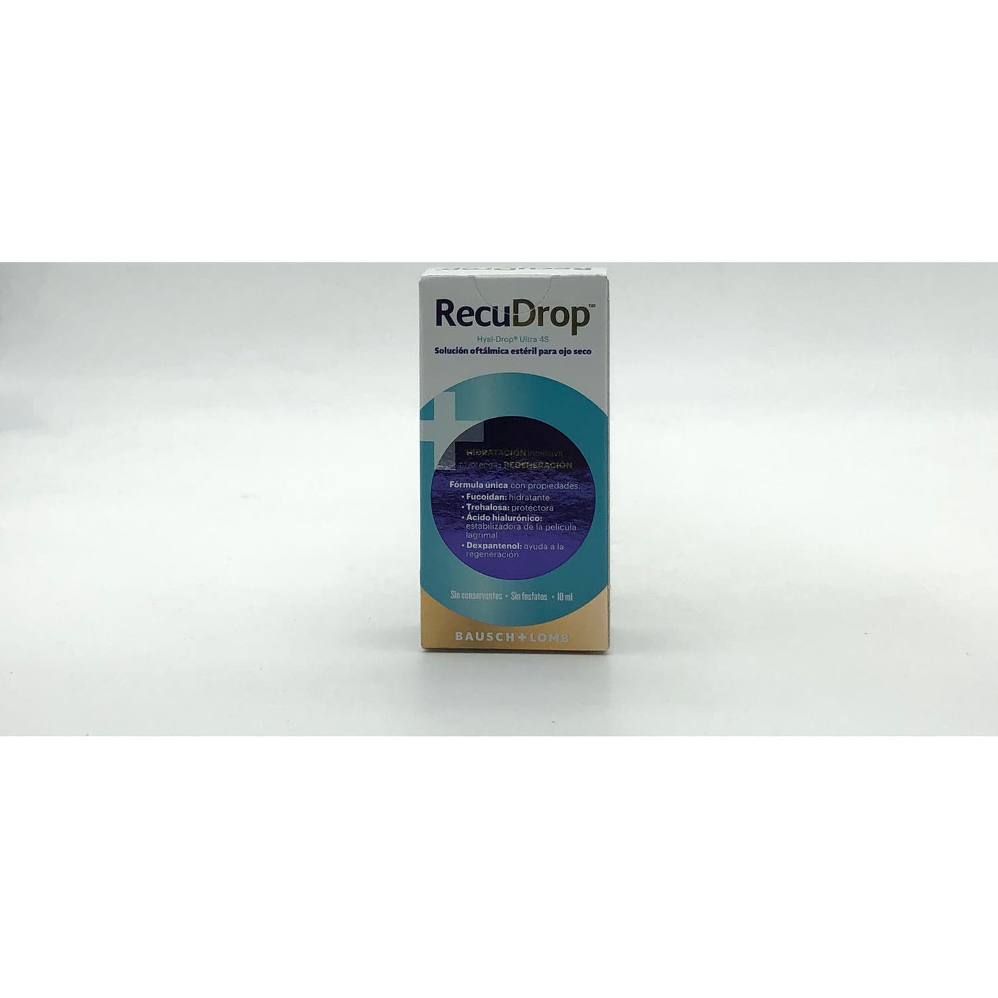 RecuDrop Solución Oftálmica Ojo Seco 10ml