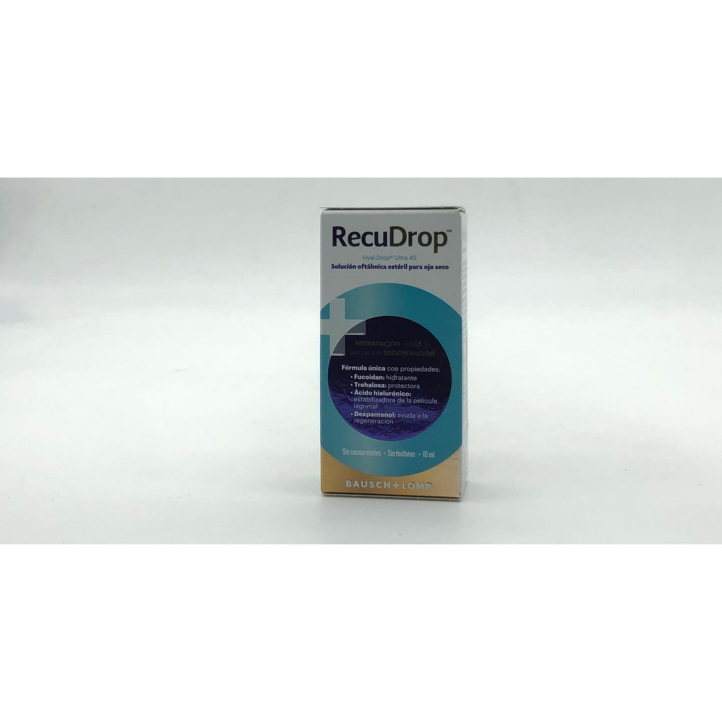 RecuDrop Solución Oftálmica Ojo Seco 10ml