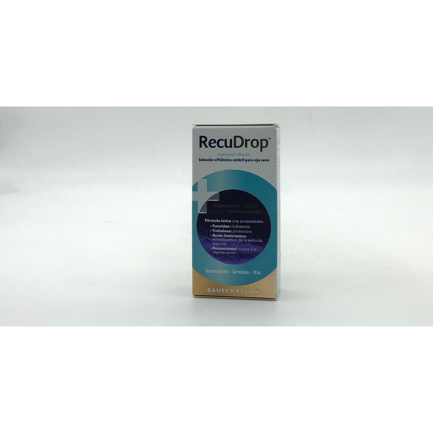 RecuDrop Solución Oftálmica Ojo Seco 10ml
