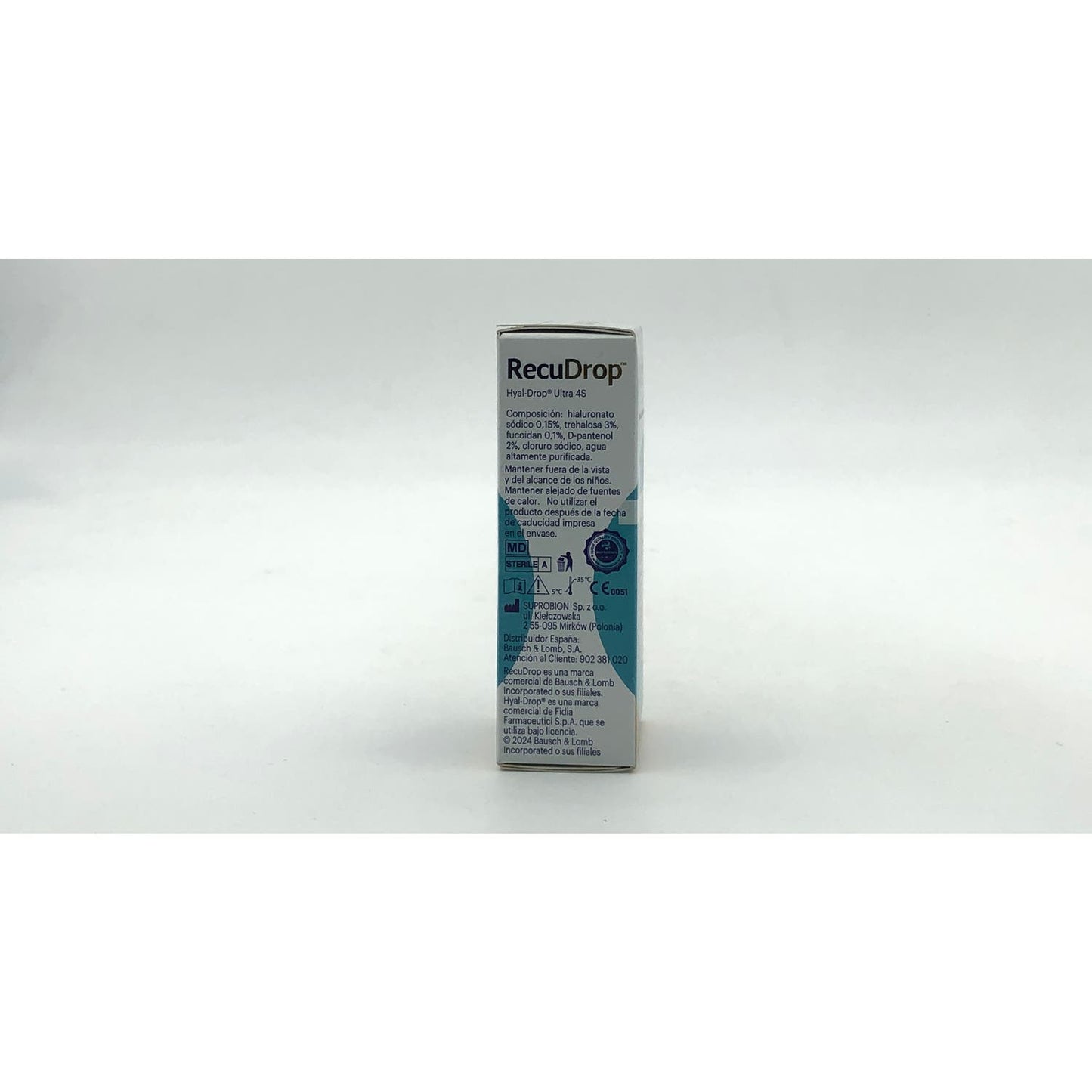 RecuDrop Solución Oftálmica Ojo Seco 10ml
